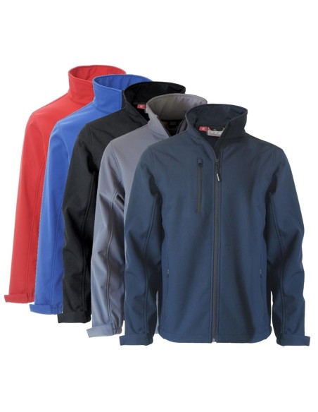 BLOUSON SOFTSHELL RESPIRANT VESTE SOFT SHELL OUTDOOR PAYPER DUBLIN