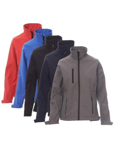 BLOUSON SOFTSHELL RESPIRANT VESTE FEMME SOFT SHELL OUTDOOR PAYPER DUBLIN LADY