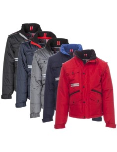 BLOUSON VESTE DE TRAVAIL HIVER IMPERMÉABLE REMBOURRÉ HOMME PAYPER FIGHTER 2.0