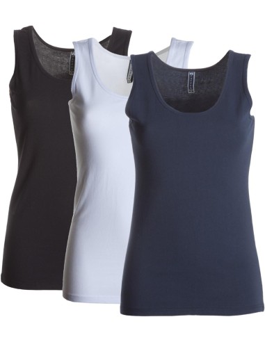 DÉBARDEUR MARCEL T-SHIRT SANS MANCHES FEMME COTON PAYPER FLEX TOP