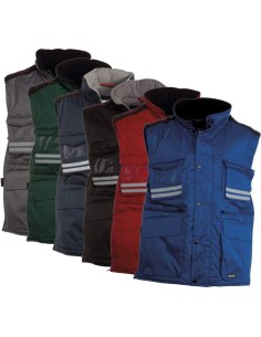 GILET VESTE VETEMENT DE TRAVAIL MULTIPOCHES POUR HOMME PAYPER FLIGHT
