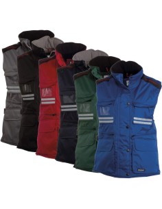 GILET VESTE VETEMENT DE TRAVAIL MULTIPOCHES POUR FEMME PAYPER FLIGHT LADY