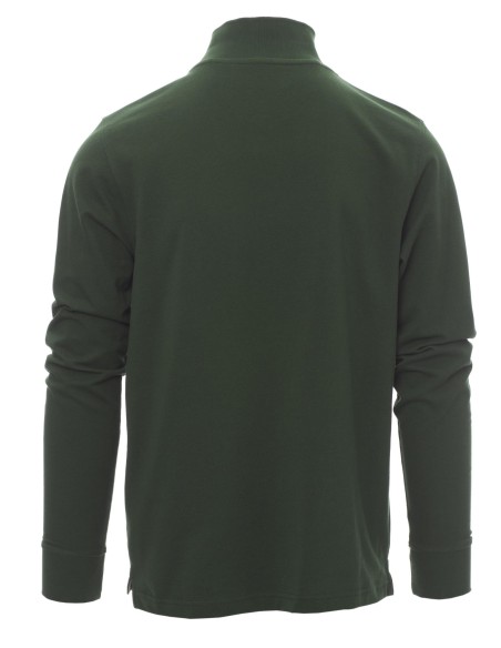 POLO &Agrave; MANCHES LONGUES HOMME 100% COTON PAYPER FLORENCE