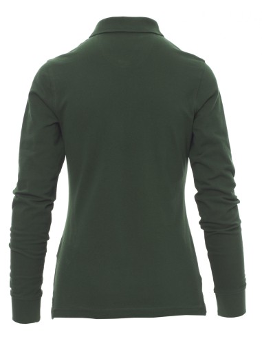 POLO À MANCHES LONGUES FEMME 100% COTON PAYPER FLORENCE LADY