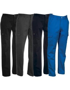 PANTALON DE TRAVAIL FEMME 100% COTON PAYPER FOREST LADY