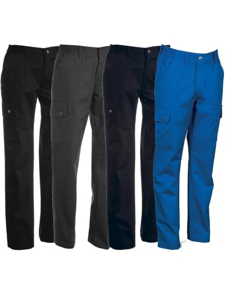 PANTALON DE TRAVAIL FEMME 100% COTON PAYPER FOREST LADY