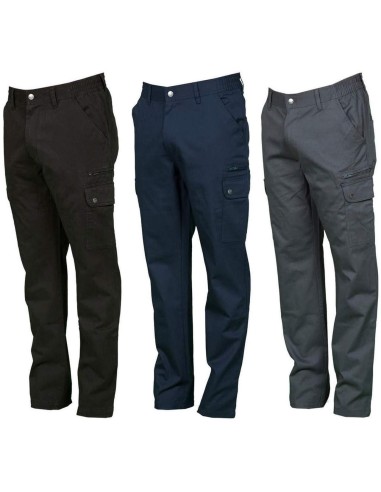 PANTALON DE TRAVAIL HOMME D'HIVER 100% COTON PAYPER FOREST POLAR