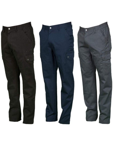 PANTALON DE TRAVAIL HOMME D'HIVER 100% COTON PAYPER FOREST POLAR