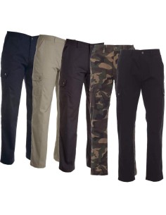 PANTALON DE TRAVAIL HOMME D'&Eacute;T&Eacute; 100% COTON PAYPER FOREST SUMMER