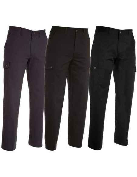 PANTALON DE TRAVAIL HOMME D'HIVER 100% COTON PAYPER FOREST WINTER