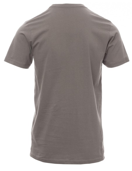 TEE-SHIRT T-SHIRT POUR HOMME ENCOLURE RAS DU COU NEUTR MARQUAGE PAYPER FREE