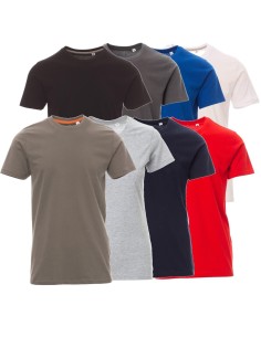 TEE-SHIRT T-SHIRT POUR FEMME ENCOLURE RAS DU COU NEUTR MARQUAGE PAYPER FREE LADY