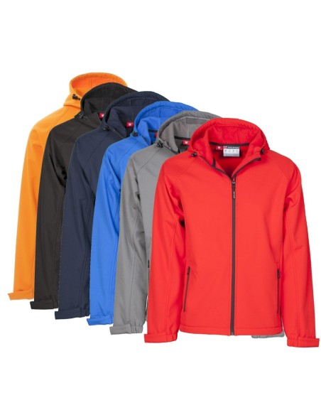 BLOUSON SOFTSHELL RESPIRANT VESTE SOFT SHELL OUTDOOR PAYPER GALE