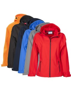 BLOUSON SOFTSHELL RESPIRANT VESTE SOFT SHELL OUTDOOR PAYPER GALE LADY