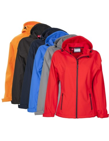 BLOUSON SOFTSHELL RESPIRANT VESTE SOFT SHELL OUTDOOR PAYPER GALE LADY