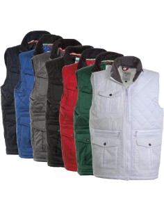 GILET VESTE VETEMENT DE TRAVAIL REMBOURRÉ MULTIPOCHES POUR HOMME PAYPER GATE
