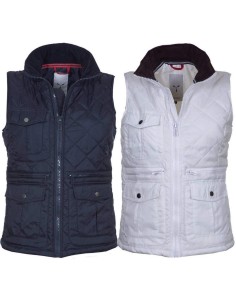 GILET VESTE VETEMENT TRAVAIL REMBOURRÉ MULTIPOCHES POUR FEMME PAYPER GATE LADY