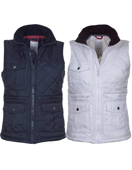 GILET VESTE VETEMENT TRAVAIL REMBOURRÉ MULTIPOCHES POUR FEMME PAYPER GATE LADY