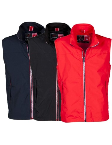 GILET AVEC ÉLASTIQUE AU FOND POUR HOMME PAYPER DELTAPLUS R. 2.0