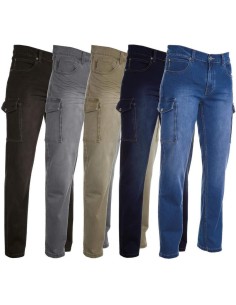 PANTALON JEAN DENIM HOMME COTON PAYPER HUMMER