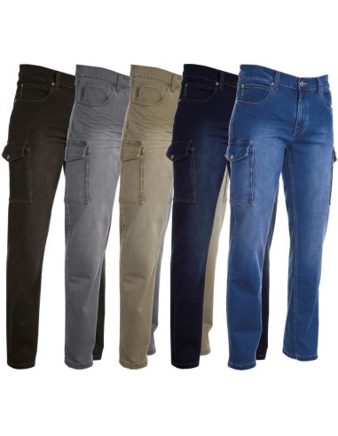 PANTALON JEAN DENIM HOMME COTON PAYPER HUMMER