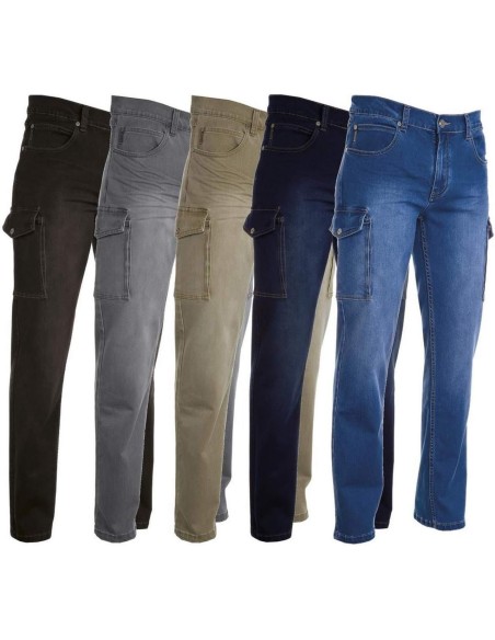 PANTALON JEAN DENIM HOMME COTON PAYPER HUMMER