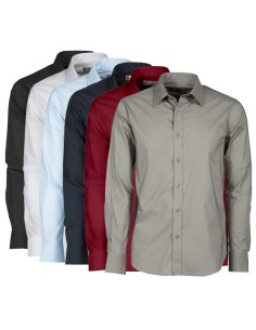 CHEMISE POUR HOMME MANCHE LONGUE AVEC ÉLASTHANNE PAYPER IMAGE