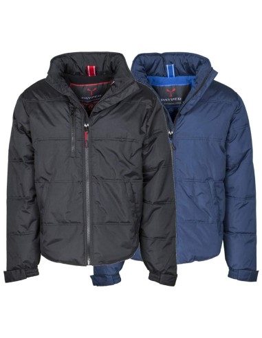 BLOUSON VESTE DE TRAVAIL HIVER REMBOURR&Eacute; MULTIPOCHES HOMME PAYPER INDIANAPOLIS