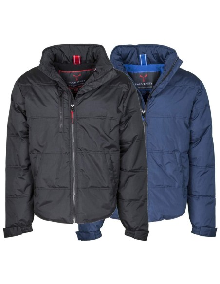 BLOUSON VESTE DE TRAVAIL HIVER REMBOURR&Eacute; MULTIPOCHES HOMME PAYPER INDIANAPOLIS