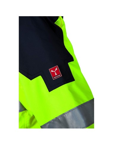 BLOUSON VESTE TRAVAIL HIVER IMPERMÉABLE HAUTE VISIBILITÉ PAYPER INTERSTATE