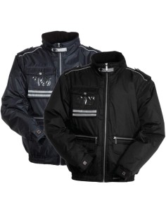 BLOUSON VESTE DE TRAVAIL HIVER IMPERM&Eacute;ABLE REMBOURR&Eacute; MULTIPOCHES PAYPER LANCER