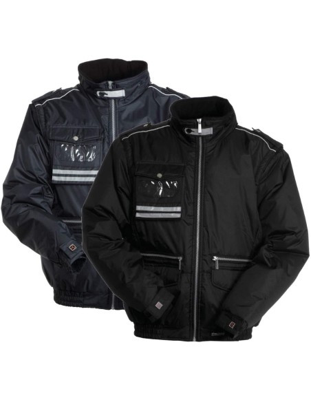 BLOUSON VESTE DE TRAVAIL HIVER IMPERM&Eacute;ABLE REMBOURR&Eacute; MULTIPOCHES PAYPER LANCER