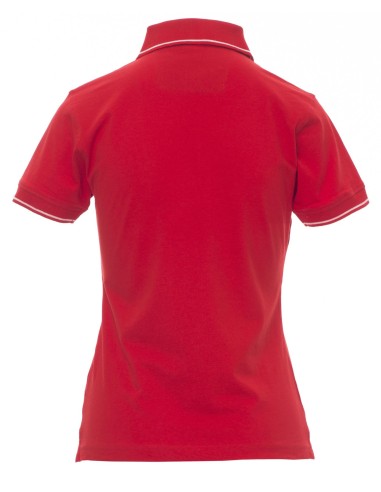 POLO À MANCHES COURTES POUR FEMME 100% COTON PAYPER LEEDS