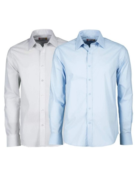 CHEMISE POUR HOMME MANCHE LONGUE COTON PAYPER MANAGER