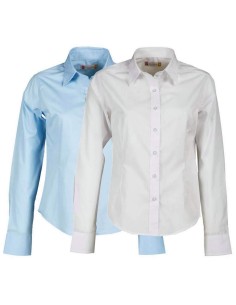 CHEMISE POUR FEMME MANCHE LONGUE COTON PAYPER MANAGER LADY