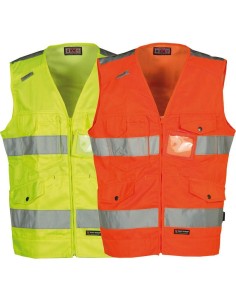 GILET DE TRAVAIL HAUTE VISIBILITÉ PAYPER MASTER