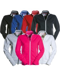 SWEAT SHIRT POUR FEMME ZIP ENTIÈRE COTON MANCHES LONGUES PAYPER MELBOURNE