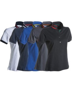 POLO &Agrave; MANCHES COURTES POUR FEMME 100% COTON PAYPER MEMPHIS LADY MEMPHIS LADY