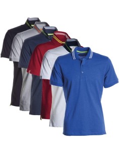 POLO À MANCHES COURTES HOMME 100% COTON PAYPER NAUTIC