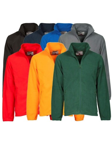 SWEAT-SHIRT VESTE EN POLAIRE PILE HOMME ZIP PAYPER NEPAL