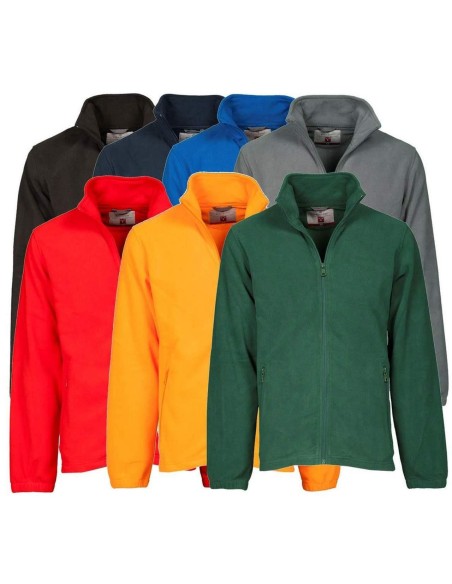 SWEAT-SHIRT VESTE EN POLAIRE PILE HOMME ZIP PAYPER NEPAL