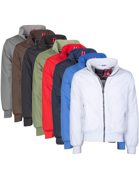 BLOUSON VESTE &Agrave; ZIP POUR HOMME NYLON PAYPER NORTH 2.0