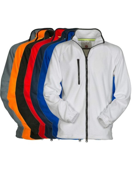 SWEAT-SHIRT VESTE EN POLAIRE PILE HOMME ZIP MANCHE RAGLAN PAYPER NORWAY