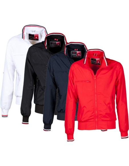 BLOUSON BOMBER POUR HOMME VESTE IMPERMÉABLE LEGÉR PAYPER PACIFIC 2.0