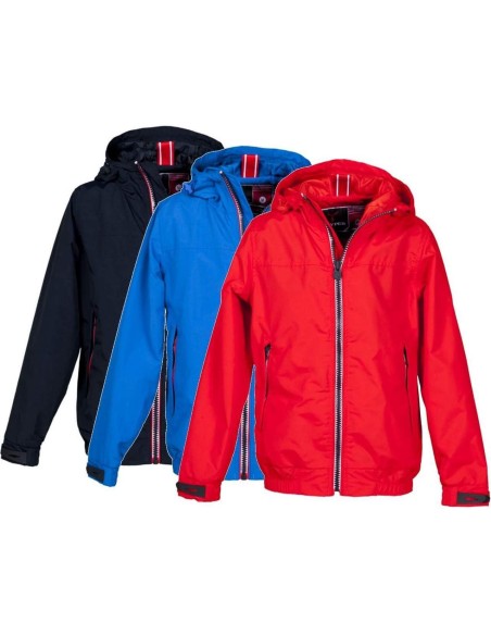 BLOUSON VESTE INT&Eacute;RIEUR EN PILE SAILS ENFANT PAYPER PACIFIC KIDS R 2.0