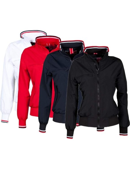 BLOUSON BOMBER POUR FEMME VESTE IMPERMÉABLE LEGÉR PAYPER PACIFIC LADY 2.0