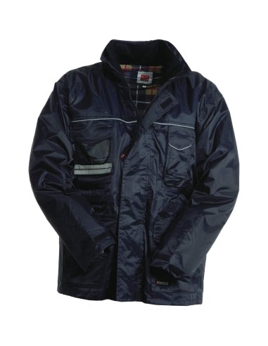 BLOUSON VESTE DE TRAVAIL HIVER IMPERMÉABLE REMBOURRÉ HOMME PAYPER PARKA TRIS