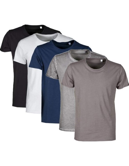 T-SHIRT NEUTRE POUR HOMME 100% COTON PAYPER PARTY