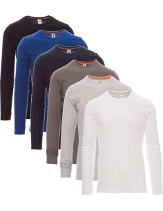 T-SHIRT TEE SHIRT POUR HOMME MANCHES LONGUES PAYPER PINETA