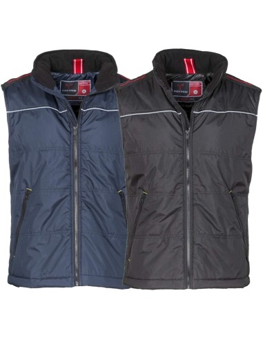 GILET VESTE VETEMENT TRAVAIL REMBOURRÉ MULTIPOCHES POUR HOMME PAYPER RADAR 2.0
